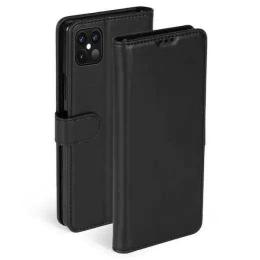 Krusell PhoneWalet iPhone 12 Mini 5,4" czarny|black 62147