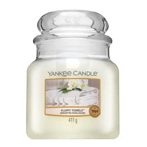 Yankee Candle Пушистые полотенца 411 г