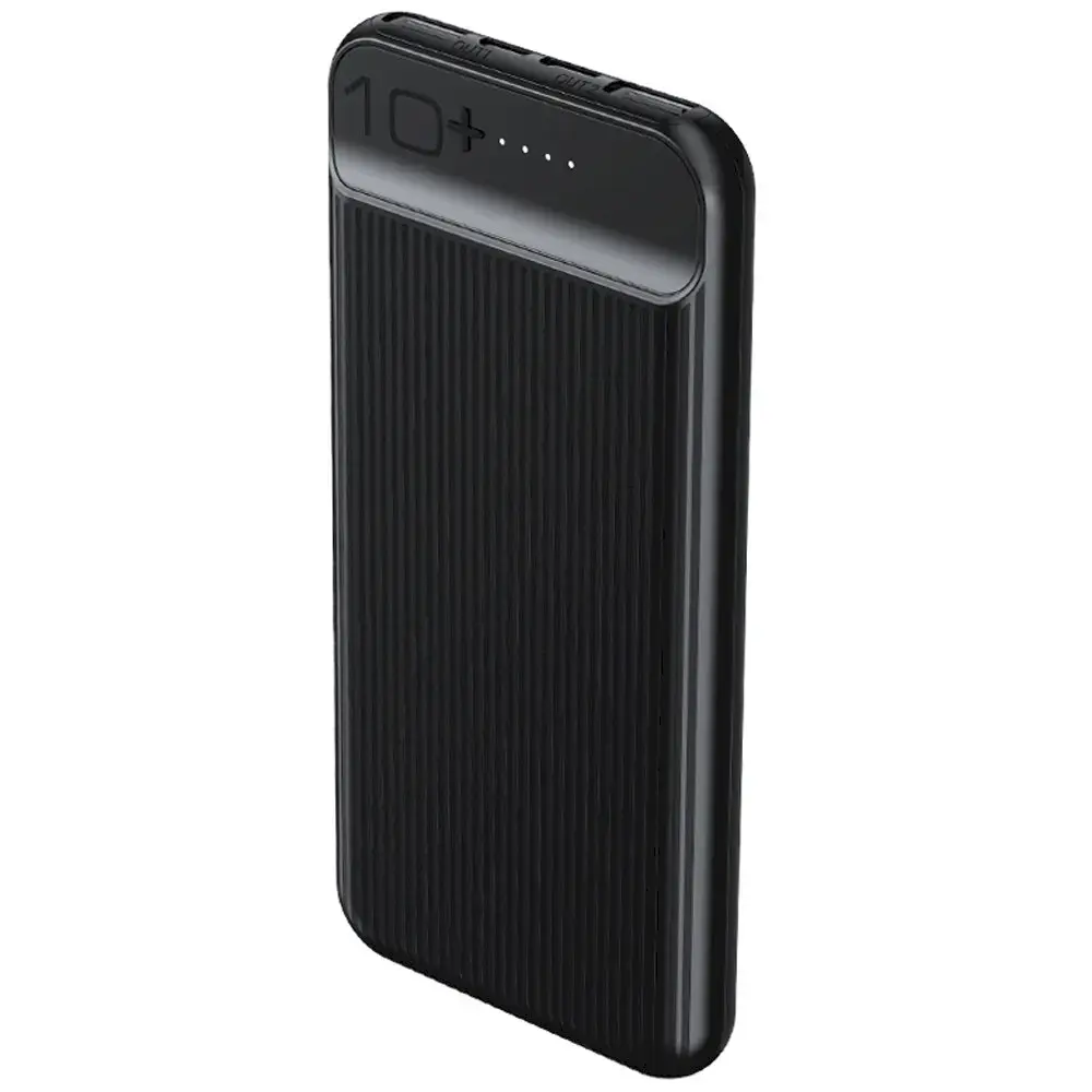 Remax RPP-159 Power Bank 10000 mAh | 2 x USB | Black