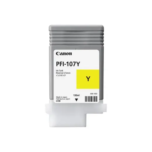 Canon Ink PFI-107 PFI107 Yellow Gelb (6708B001)