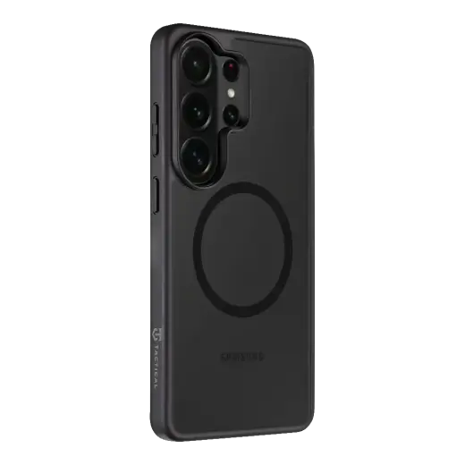Tactical MagForce Hyperstealth phone case with MagSafe support for Samsung Galaxy S26 Ultra (S948) gray