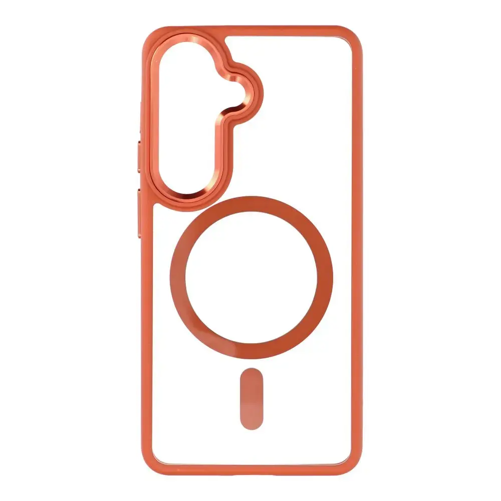 ROAR MAG BUMPER maciņš ar MagSafe atbalstu telefonam Samsung Galaxy S26 (S942) oranžs