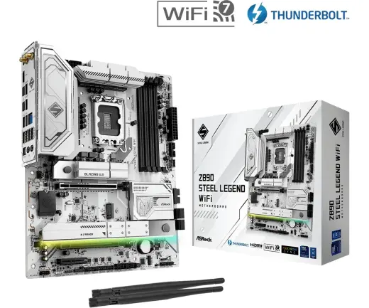 Motherboard Z890 STEEL LEGEND WIFI ATX