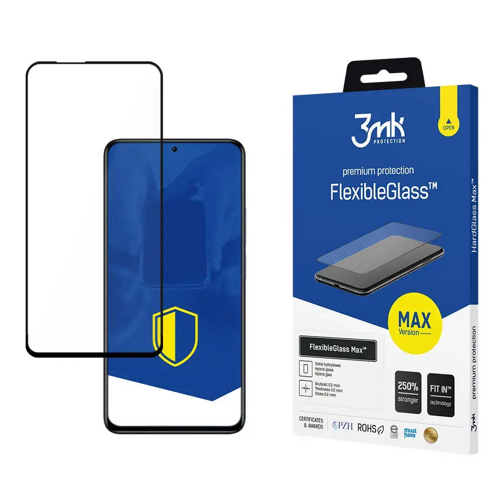 Xiaomi Redmi Note 11 Pro 4G|5G Black - 3mk FlexibleGlass Max™ screen protector