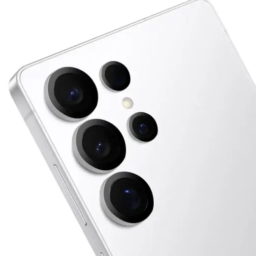 OBAL:ME Lens Protector for Samsung Galaxy S25 Ultra Titanium Whitesilver