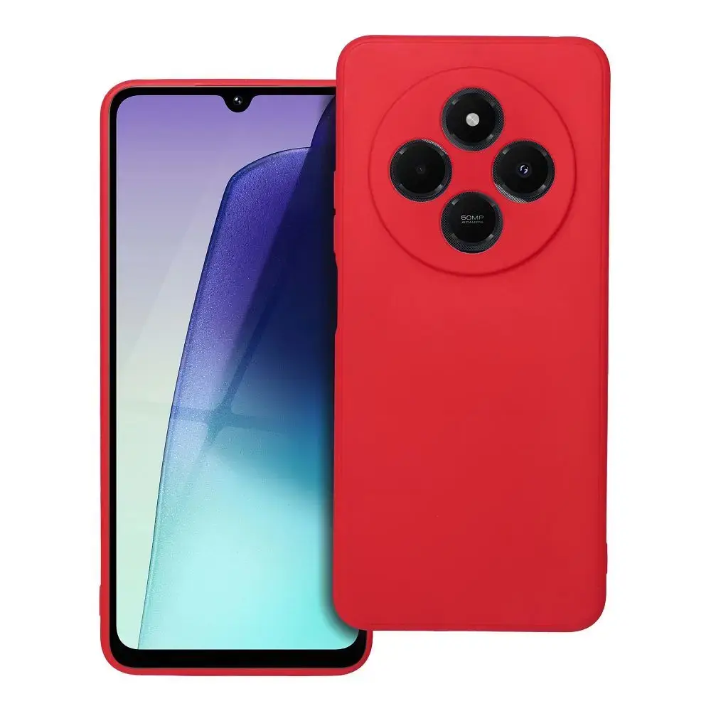 SOFT case for XIAOMI Redmi 14C red