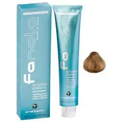 Fanola Color Cream Coloring Cream 100 Ml 9/03 | Very Light Warm Blonde