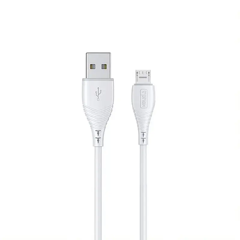 T-PHOX NATURE datu pārraides un uzlādes vads | USB-A uz Micro USB | 15W | 1.2m | balts