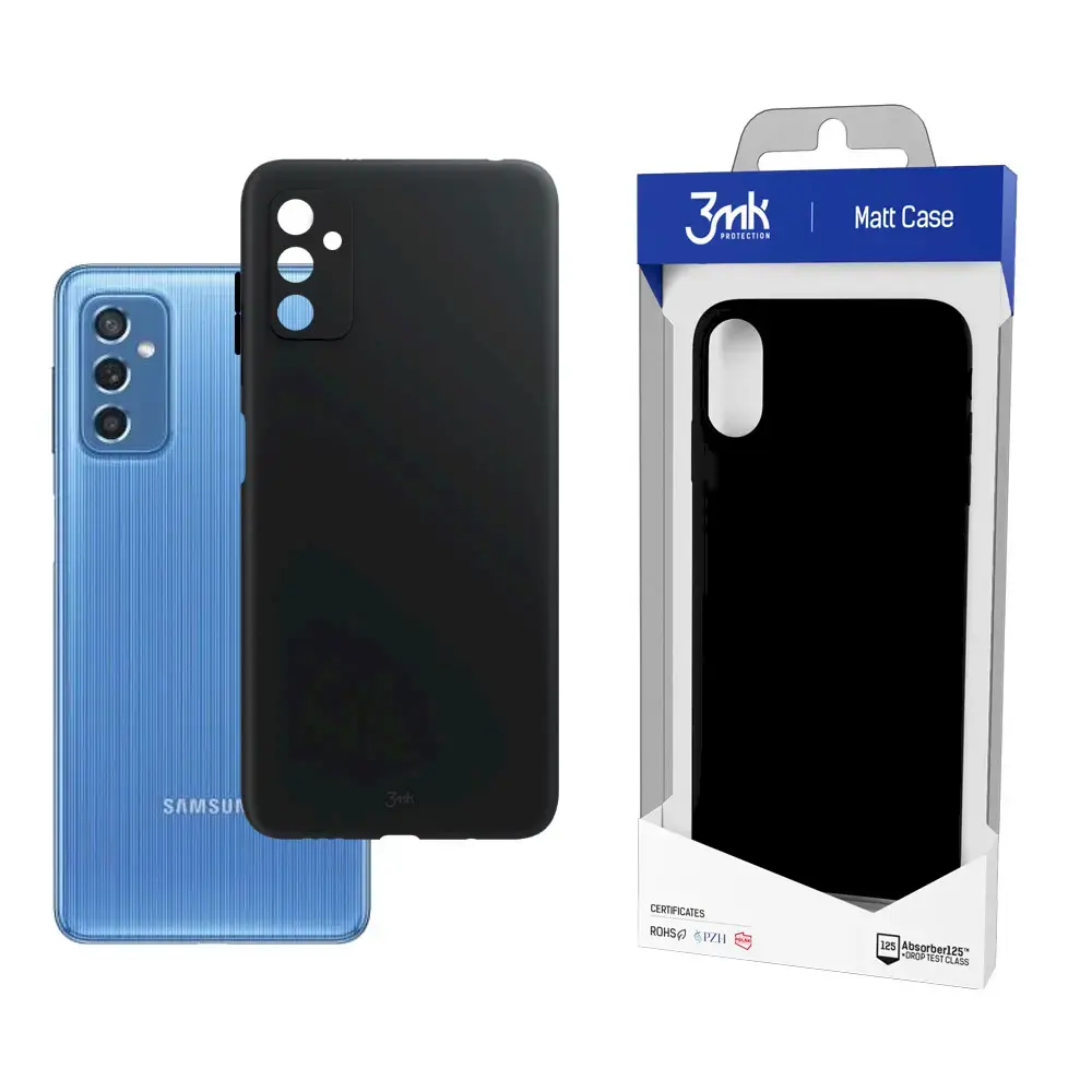 Samsung Galaxy M52 5G - 3mk Matt Case black
