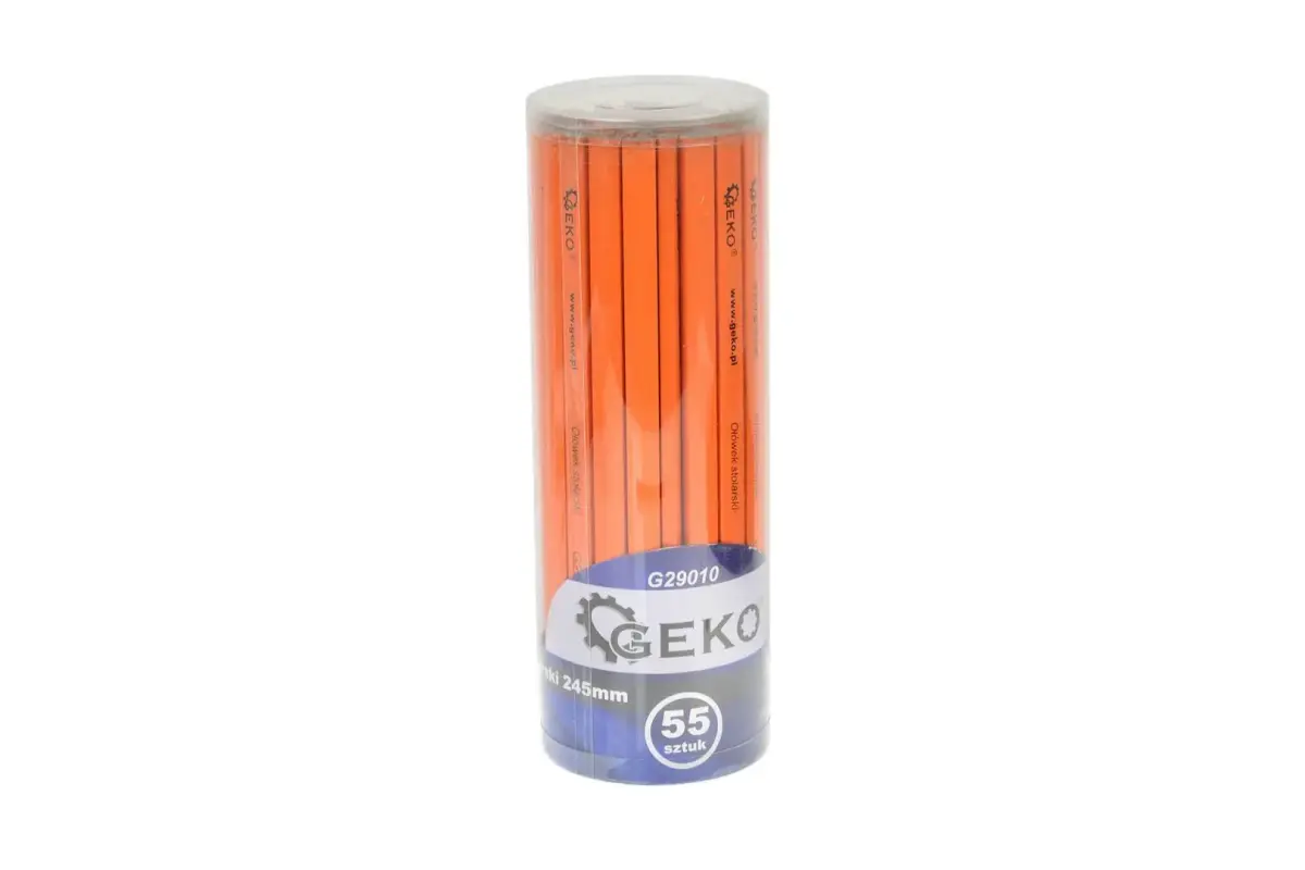 Puusepa pliiats 245mm HB (55 tk tuubis)