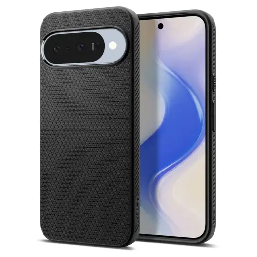 SPIGEN LIQUID AIR GOOGLE PIXEL 10 | 10 PRO MATTE BLACK