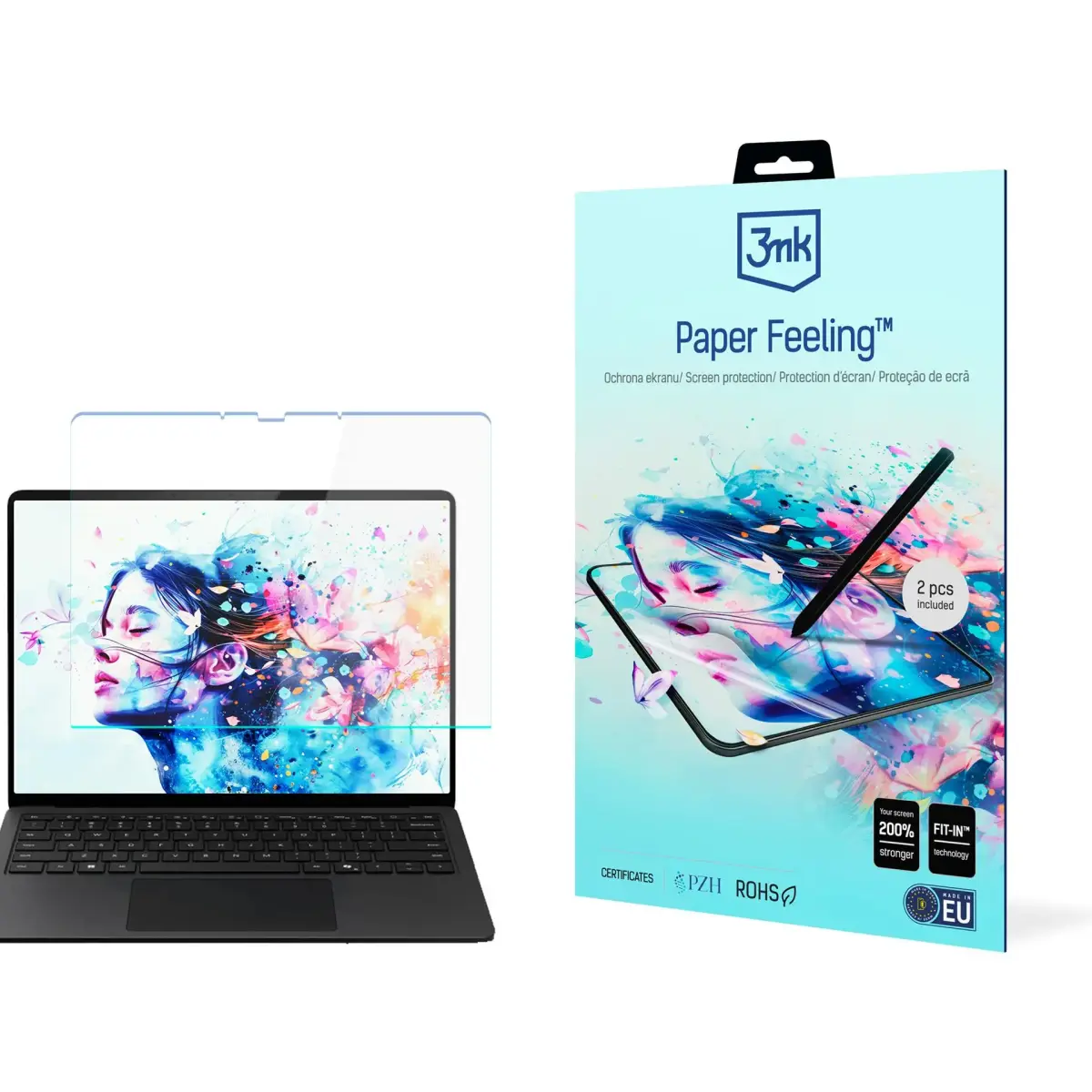 Microsoft Surface Laptop Copilot+ 13" - up to 15" 3mk Paper Feeling