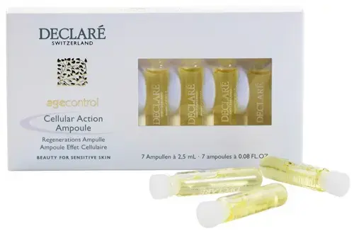 Declaré Age Control Anti-Aging Skin Serum for Men (Cellular Action Vial) 7 X 2.5ml
