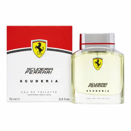 Ferrari Scuderia (EDT) tualetes ūdens vīriešiem 75 ml