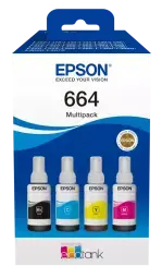 Tintes kārtridži Epson Ecotank 664 komplekts
