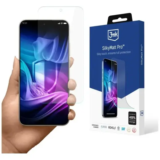 Matowa folia ochronna 3MK Silky Matt Pro do Redmi Note 15 Pro 5G