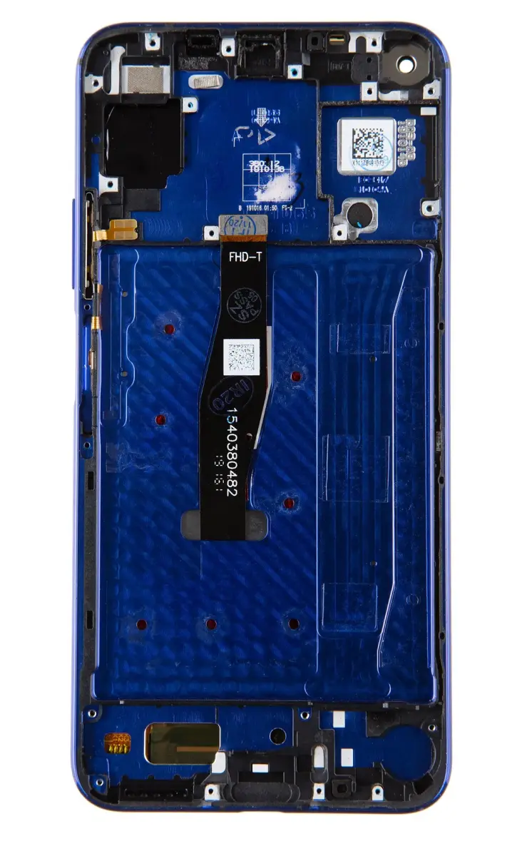LCD Display + Touch Unit + Front Cover Huawei Nova 5T Purple
