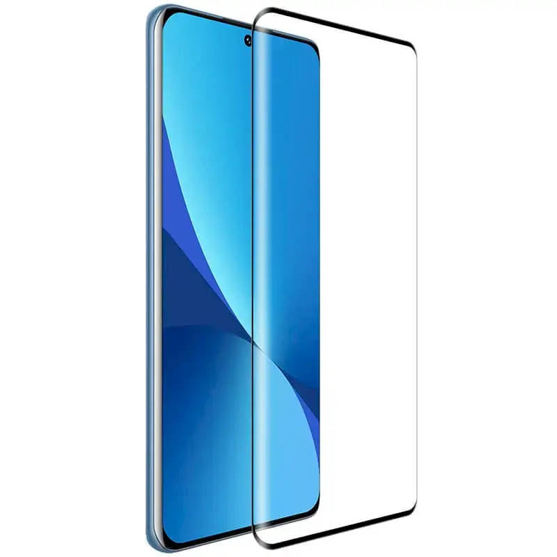 Nillkin Tempered Glass 3D CP+ MAX Black for Xiaomi 12