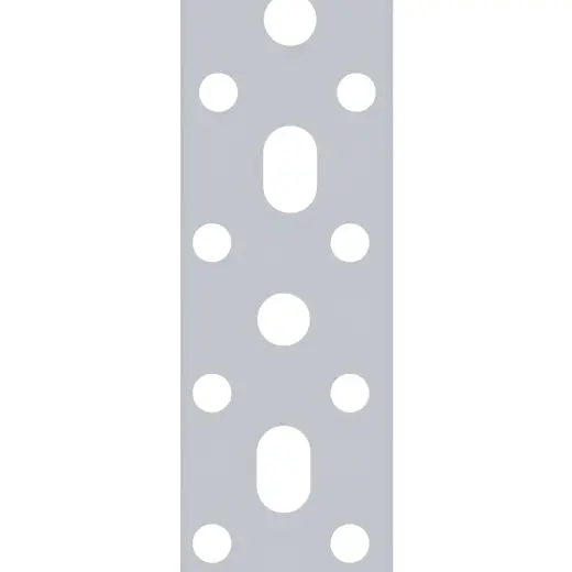 Montāžas lenta TM4/25 25x1.5mm šaura 1m