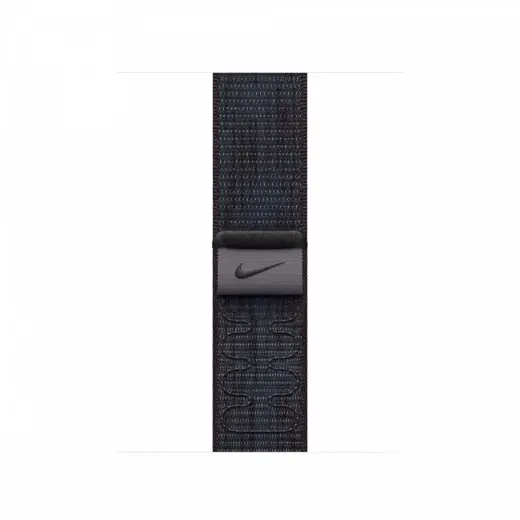 42 mm Black|Blue Nike Sport Loop