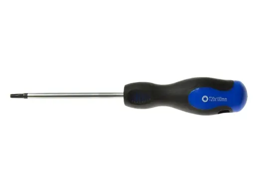 T-20 x100mm Torx skrūvgriezis