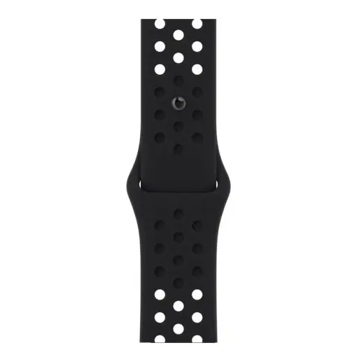 MPGN3ZM|A Apple Watch 41mm Nike Sport Band Anthracite|Black