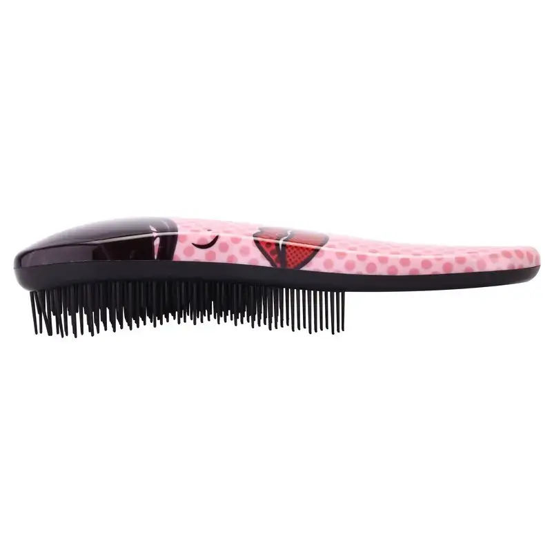 Dtangler Red Handle Lip/Eye Hair Brush