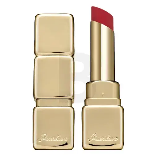Guerlain KissKiss Shine Bloom lūpu krāsa 409 Fuchsia Flush ar matējošu efektu 3,2 g
