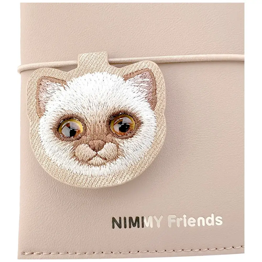 Notebook + pen Set 2-in-1 Nimmy New Big-Eye Cute Pets 2.0 Cat brown