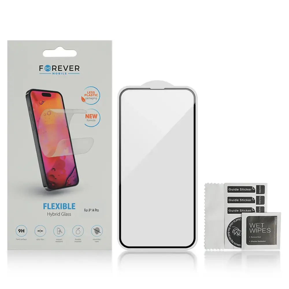Forever Flexible hybrid glass for Iphone 14 Pro Max 6,7"