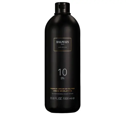 Balmain Professionnel, Couleurs, Developer, Hair Oxidant Cream, 3%, 10 vol, 1000 ml