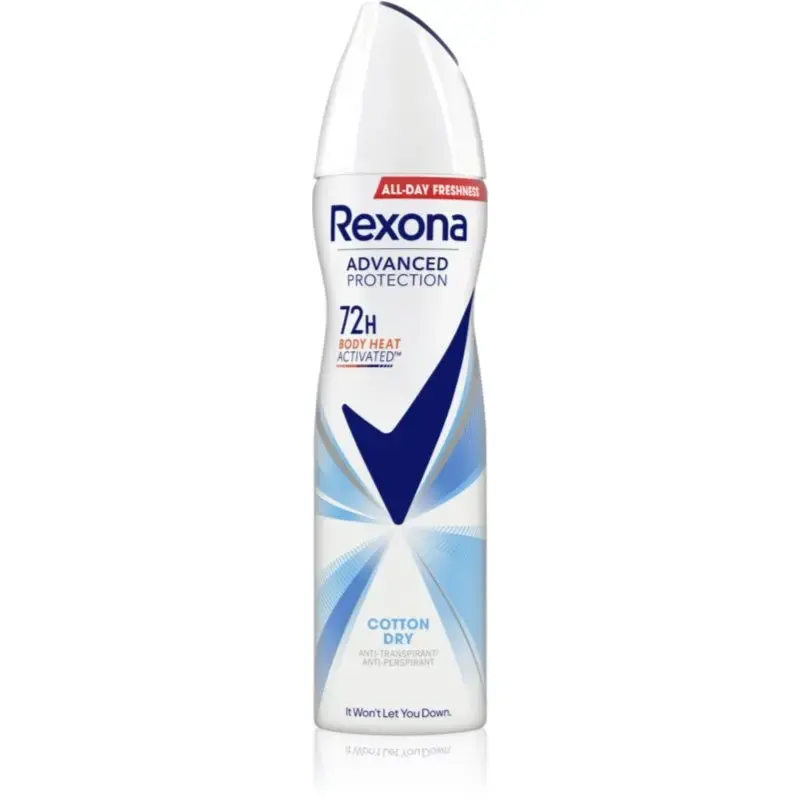Rexona Advanced Protection Cotton Dry Deodorant for Women 150ml