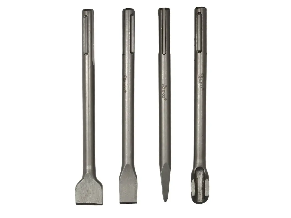 SDS MAX Peitlite komplekt, 4 tk/komplekt
