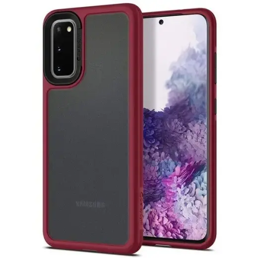 Spigen Ciel Sam G980 S20 Color Brickburgundowy|burgundy ACS00803