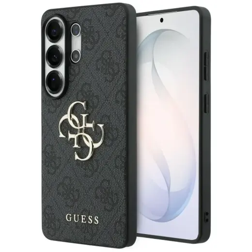 Guess 4G Big Metal Logo telefoni ümbris Samsung Galaxy S26 Ultra (S948) must