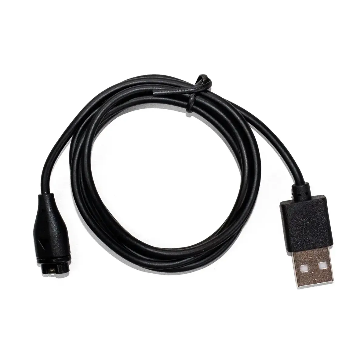 Magnētiskais lādētājs Garmin viedpulksteņiem ar USB-A - melns