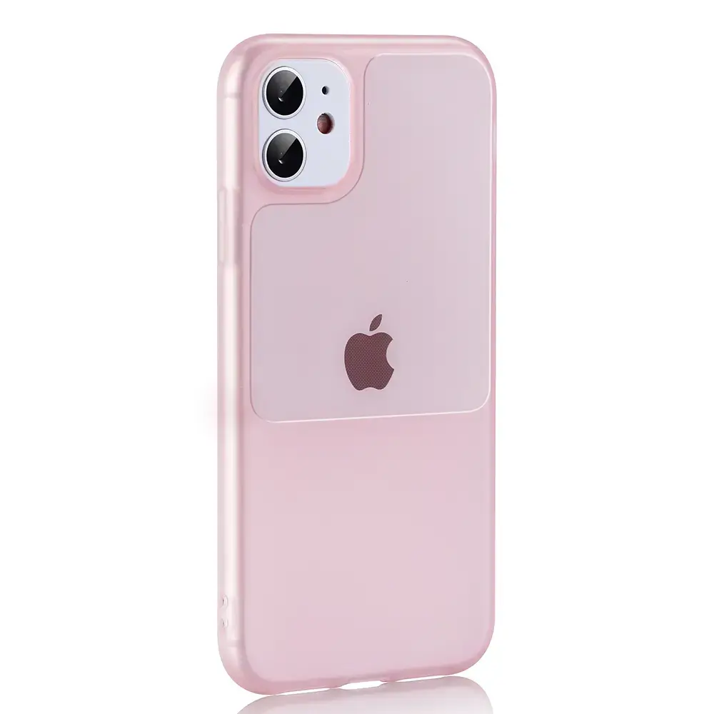 TEL PROTECT Window Case for Iphone 11 Pro Pink