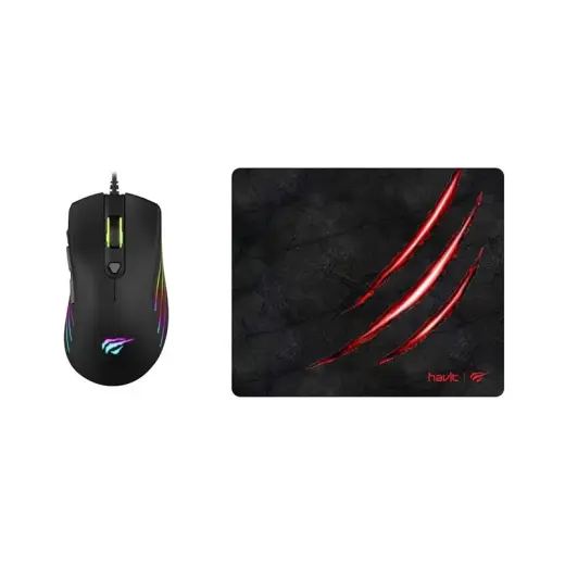 Gaming set mouse + mouse pad Havit GAMENOTE MS1007CM 