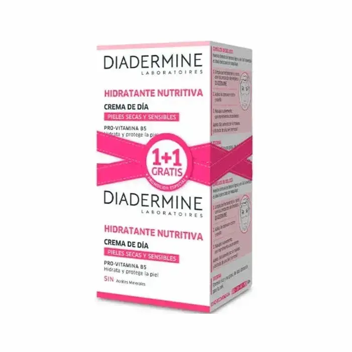 Diadermine Nourishing Moisturizing Day Cream 50ml