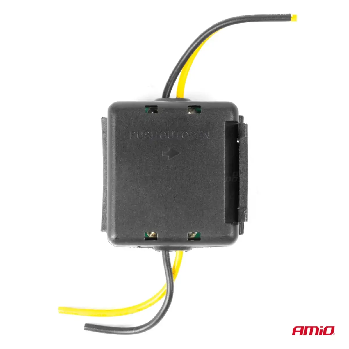 Car Power Signal Filter Anti-interference with glass fuse 12V AMIO-04099