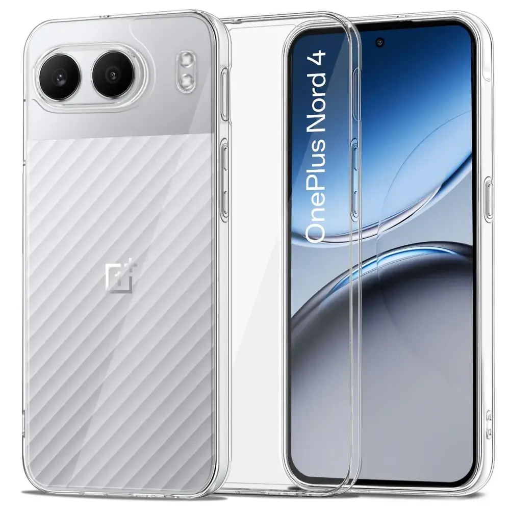 TECH-PROTECT FLEXAIR HYBRID ONEPLUS NORD 4 CAURSPĪDĪGS