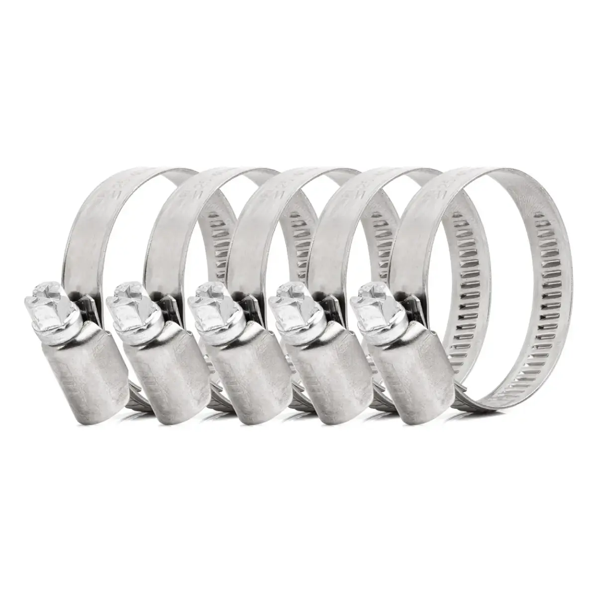 Screw clamp 5 pcs 25-40mm/9mm W2 AMIO-04586