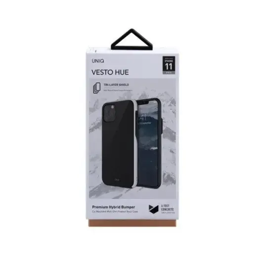 UNIQ etui Vesto Hue iPhone 11 Pro biały|white Photo