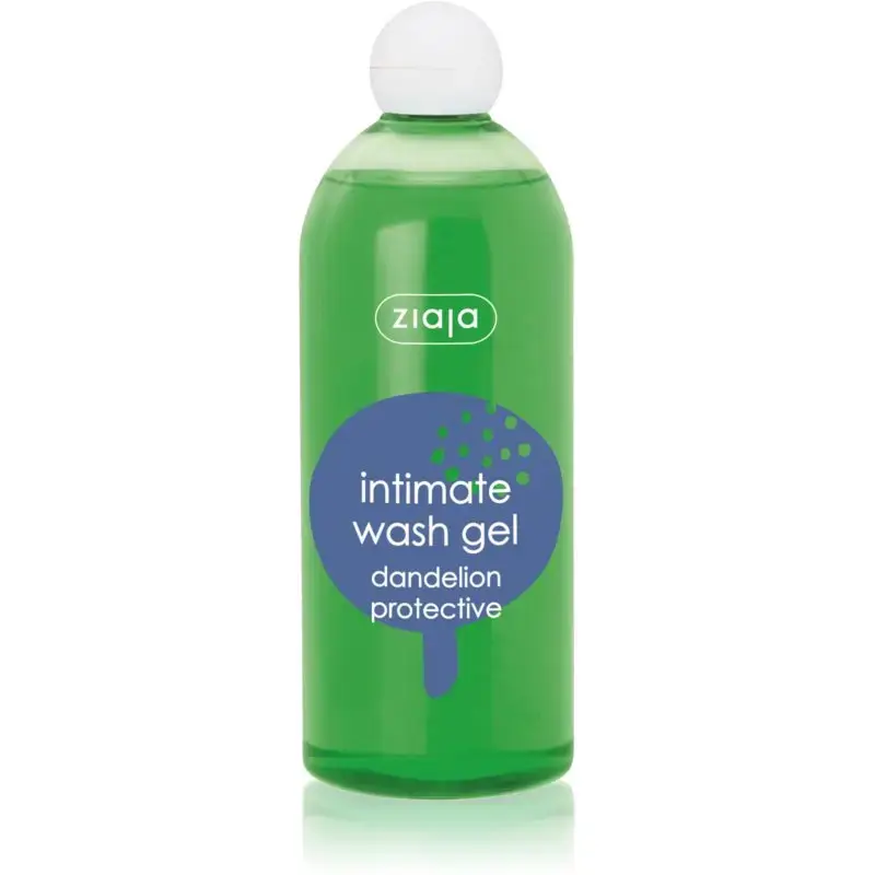 Ziaja Intimate Wash Gel Herbal Protective Gel for Intimate Hygiene Pampeliška 500 Ml