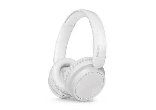 PHILIPS austiņas On-Ear ar Bluetooth, baltas