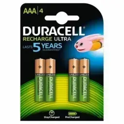 Duracell Precharged HR03 900MAH ALWAYS READY Блистерная упаковка 4шт.