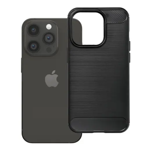 Carbon 2.0 phone case for iPhone 14 Pro black