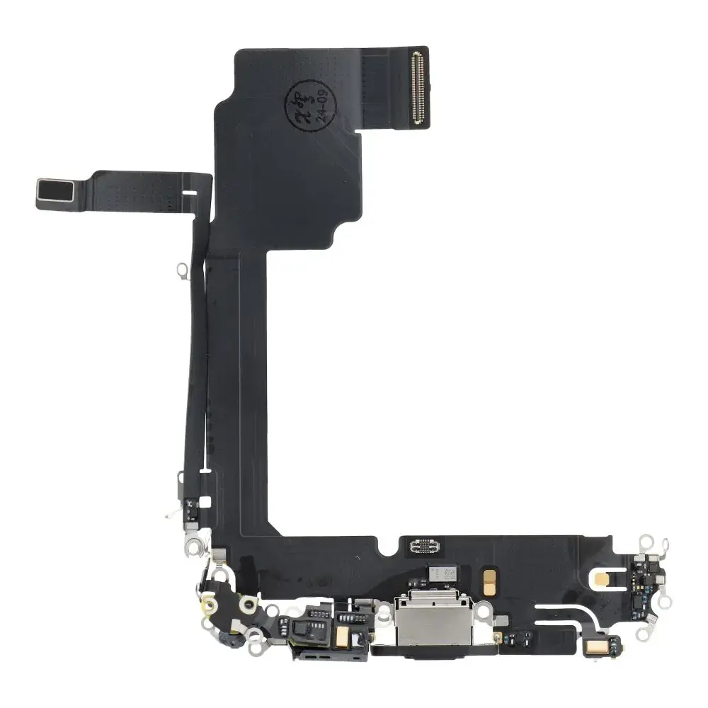 Charging flex USB for IPHONE 15 Pro Max black OEM