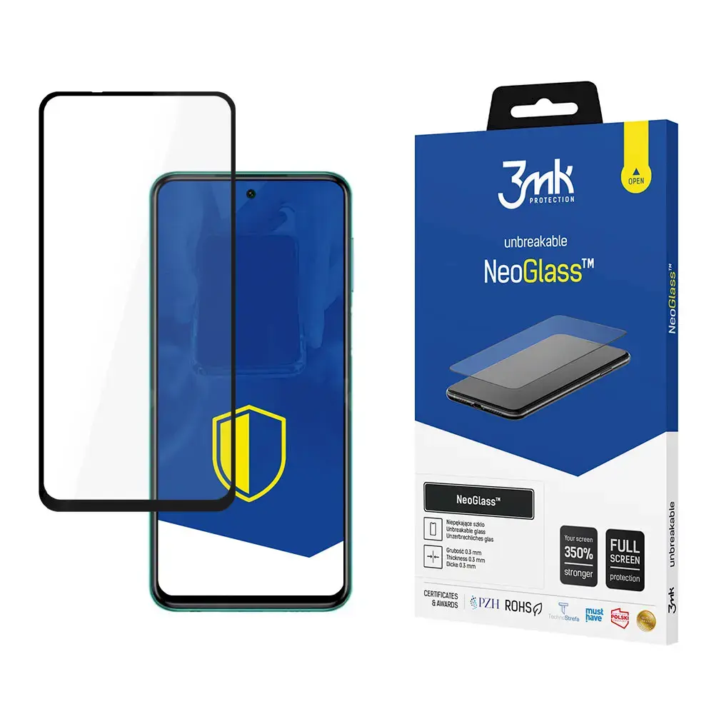 Xiaomi Redmi Note 9 4G Black - 3mk NeoGlass™ screen protector