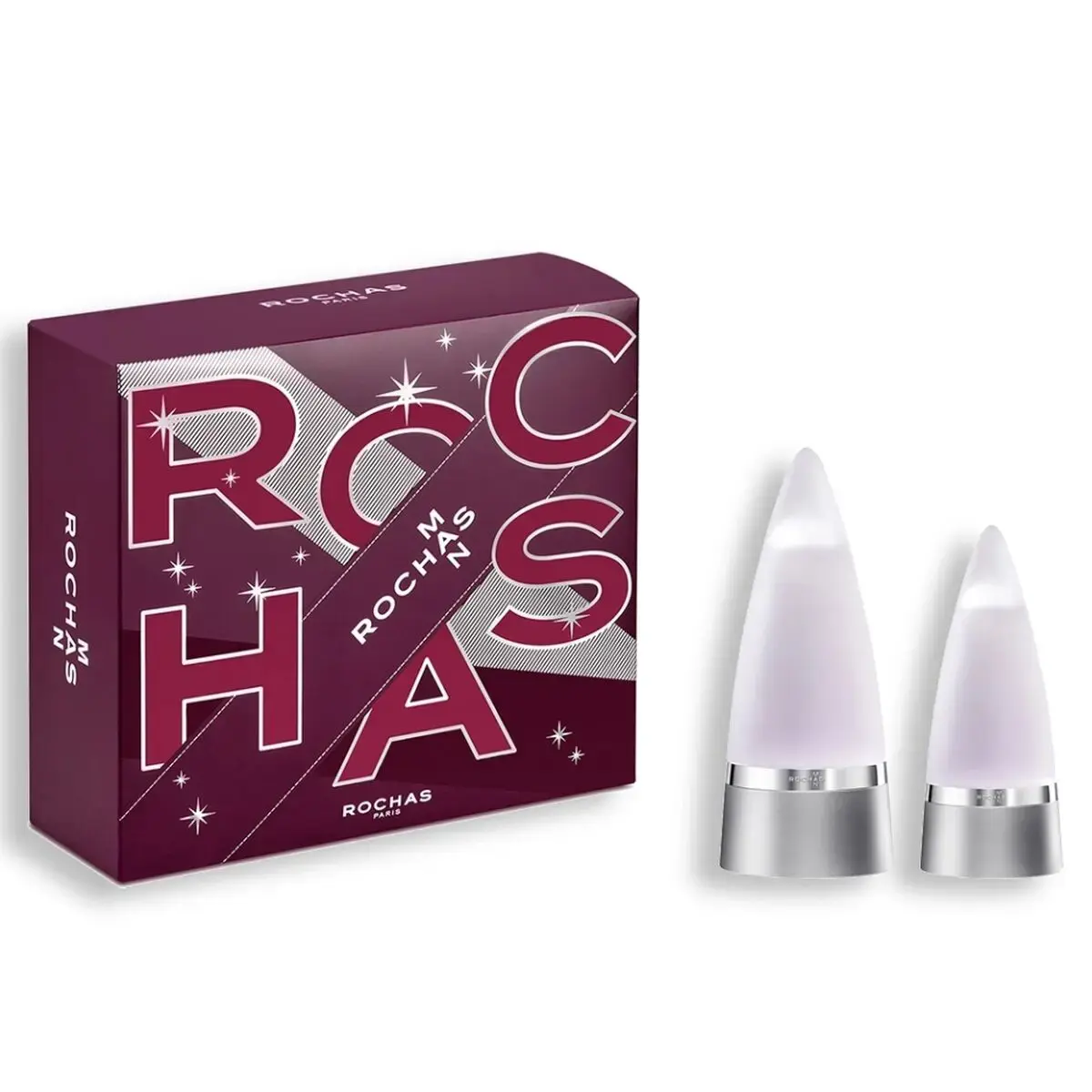 Rochas Men Eau De Toilette Spray Christmas Set 100ml